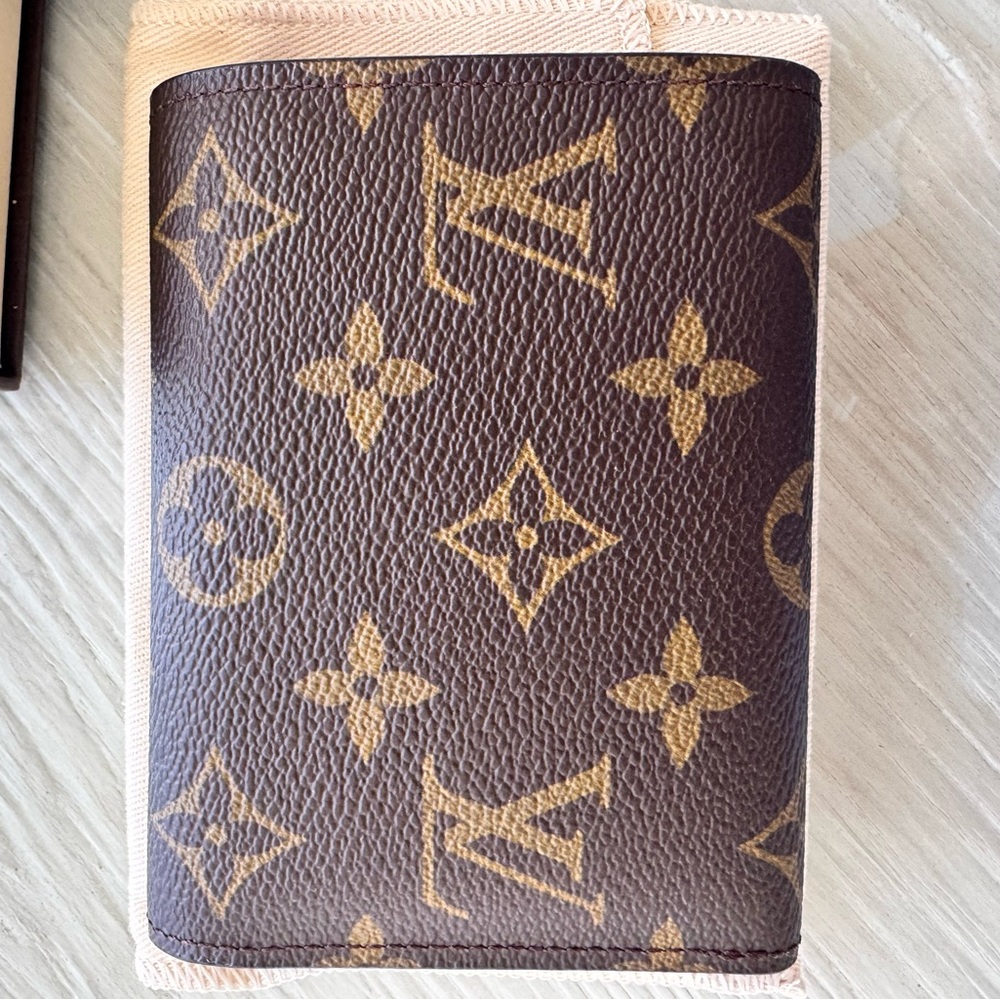 Louis Vuitton Victorine Wallet in Monogram Fuschia - Picture 12 of 12